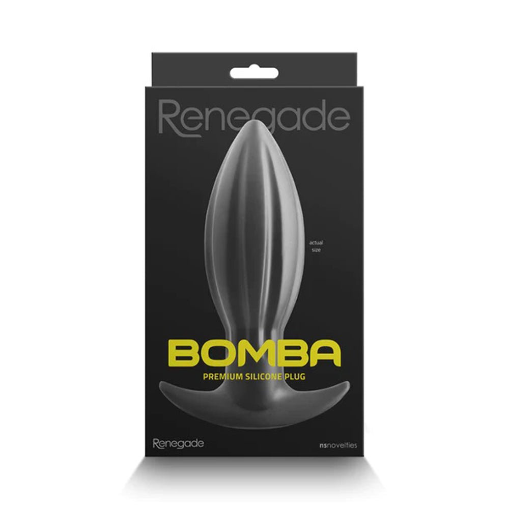 Renegade - Bomba - Large - Black - TruLuv Novelties