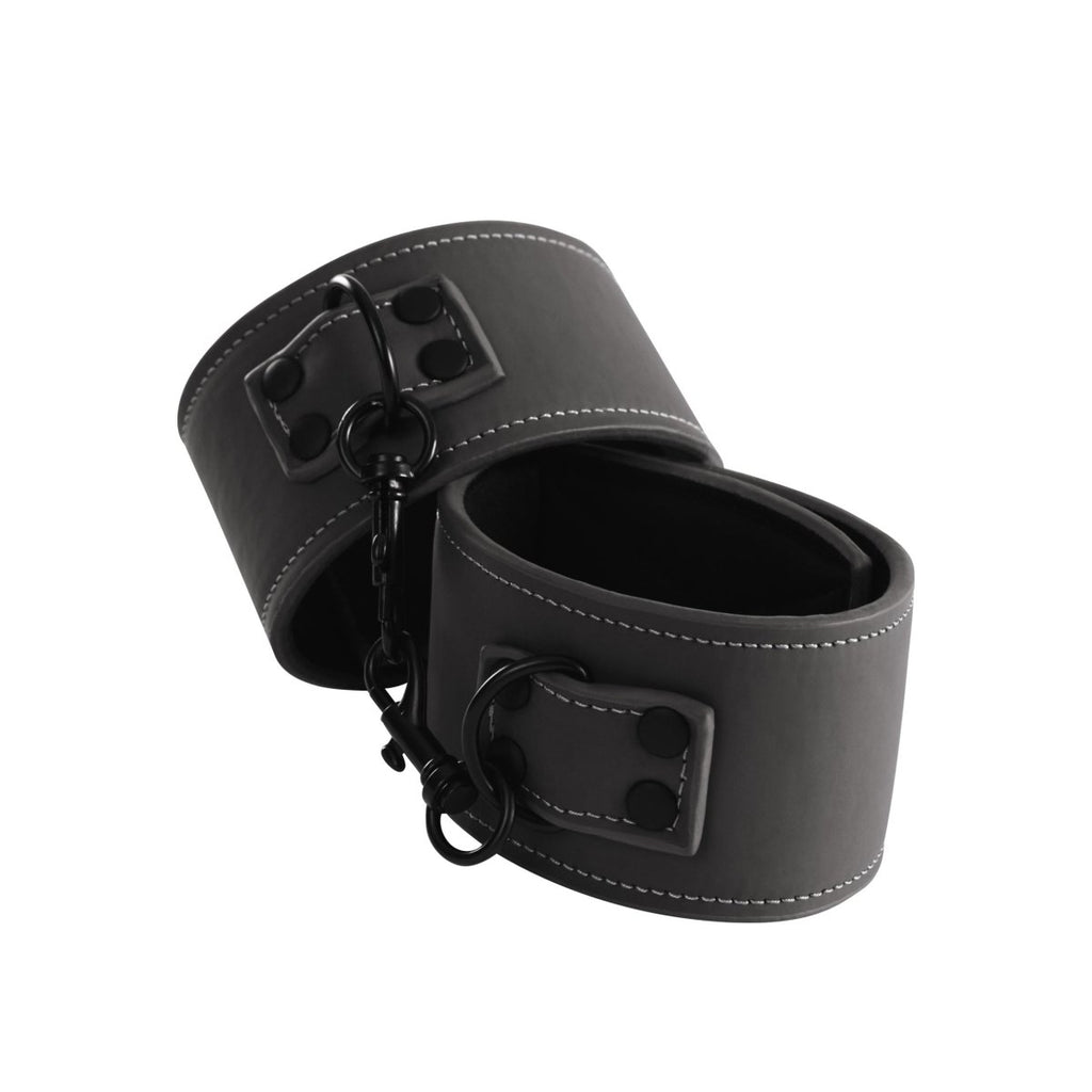 Renegade Bondage Wrist Cuff - Black - TruLuv Novelties