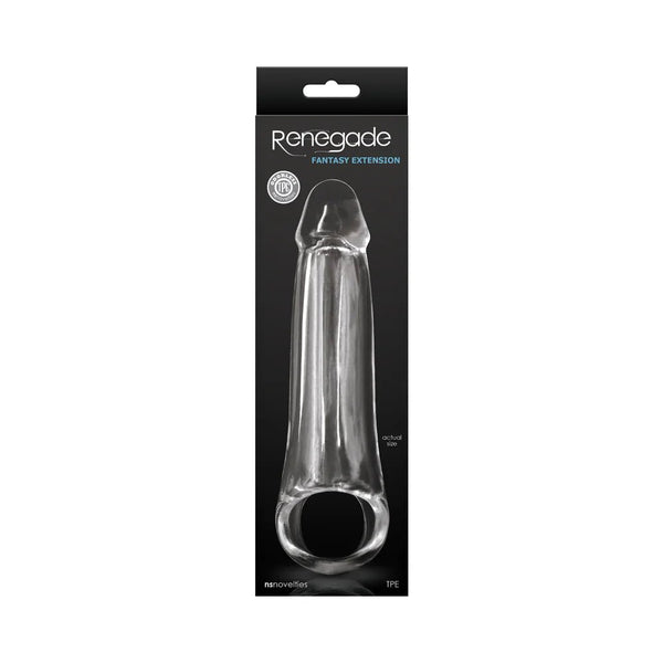 Renegade Fantasy Penis Extension Medium - TruLuv Novelties