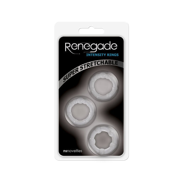 Renegade Intensity Rings 3-Pack - TruLuv Novelties