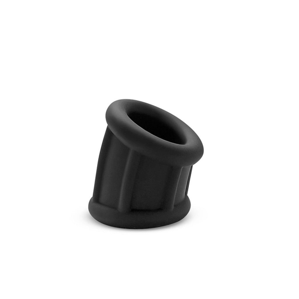 Renegade - Suave Ball Stretcher - Black - TruLuv Novelties