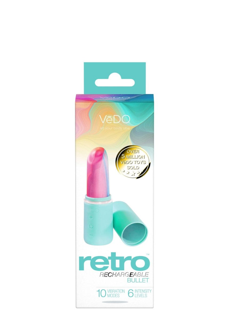 Retro Rechargeable Bullet - TruLuv Novelties