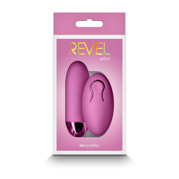 Revel Winx Insertable Bullet with Remote Pink - TruLuv Novelties