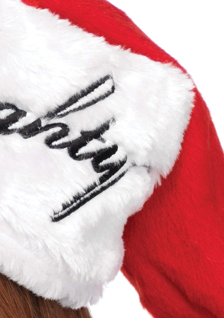 Reversible Plush Santa Hat - TruLuv Novelties