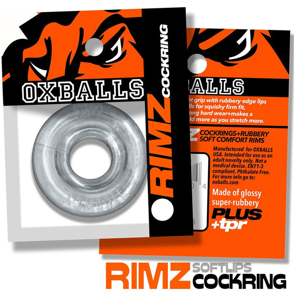 Rimz Single Ring - Clear - TruLuv Novelties