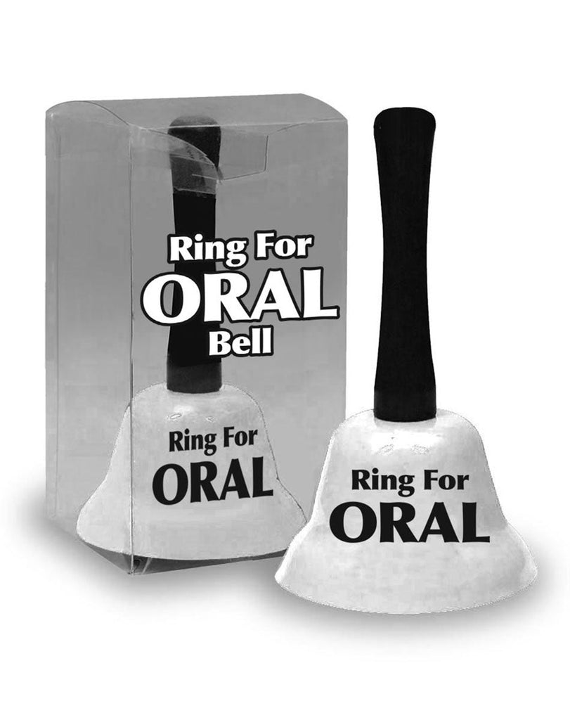 Ring Bell for Oral - White - TruLuv Novelties