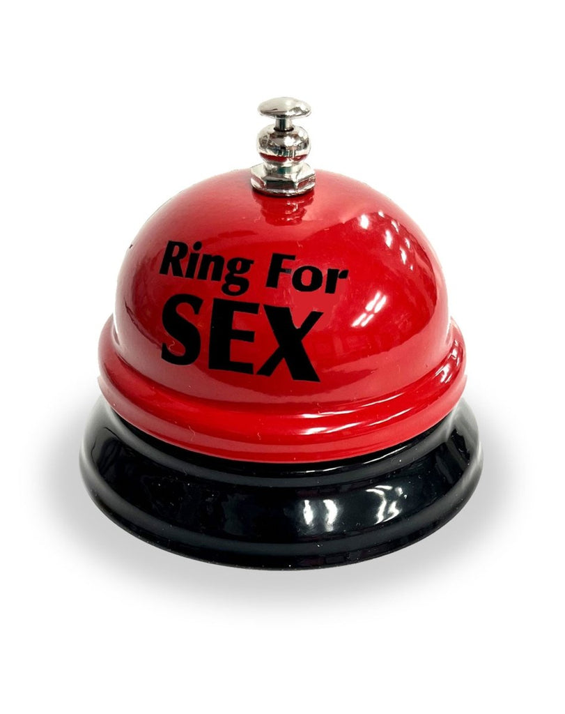 Ring for Sex Desk Bell - Red - TruLuv Novelties