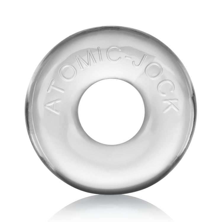 Ringer 3-Pack Do-Nut-1 - Clear - TruLuv Novelties