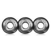 Ringer - Cockring 3 Piece Set - Steel - TruLuv Novelties