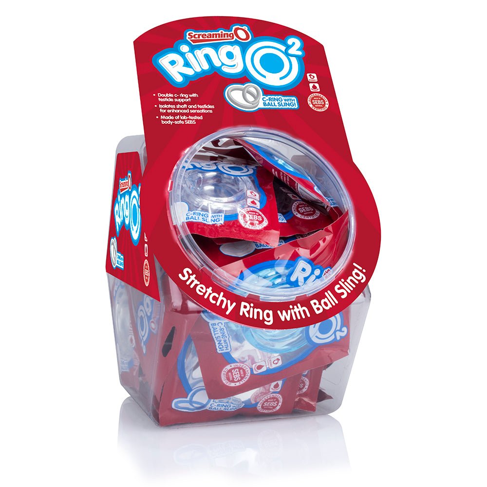 Ringo 2 - 36 Piece Fishbowl - Assorted Colors - TruLuv Novelties