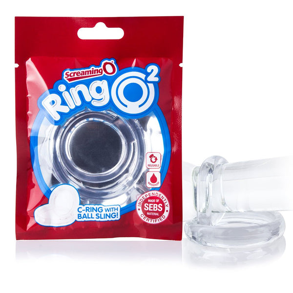 Ringo 2 - Clear - TruLuv Novelties