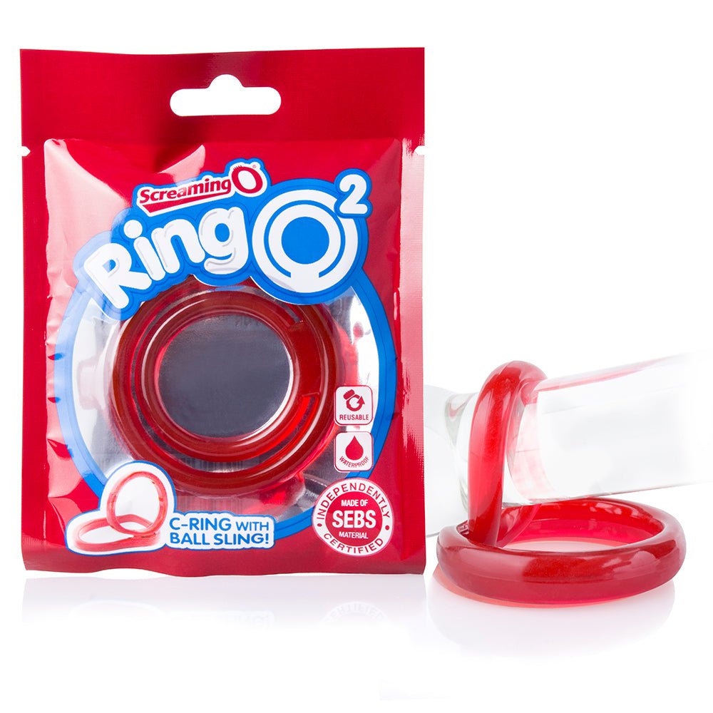 Ringo 2 - Red - TruLuv Novelties
