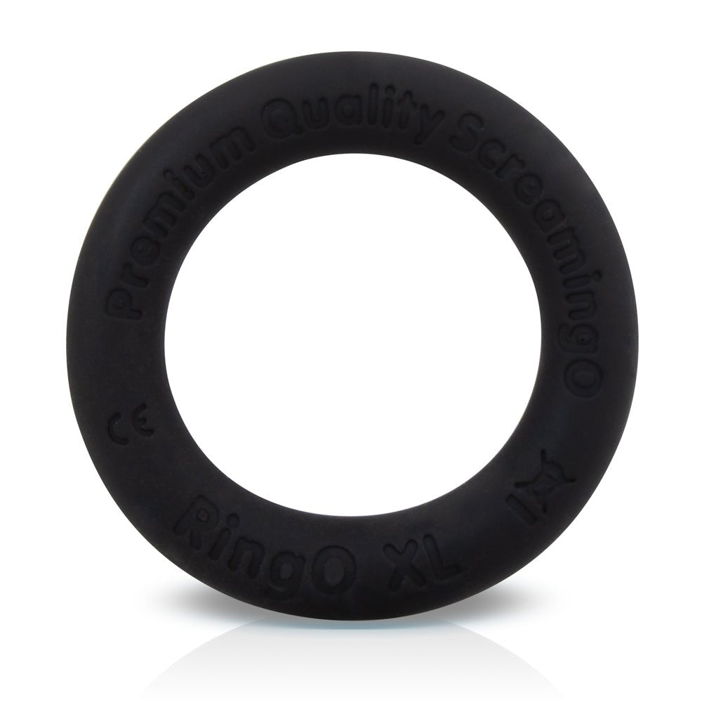 Ringo Ritz XL - Black - TruLuv Novelties