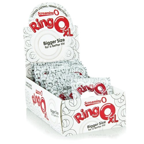 Ringo XL - 18 Count Box - Clear - TruLuv Novelties