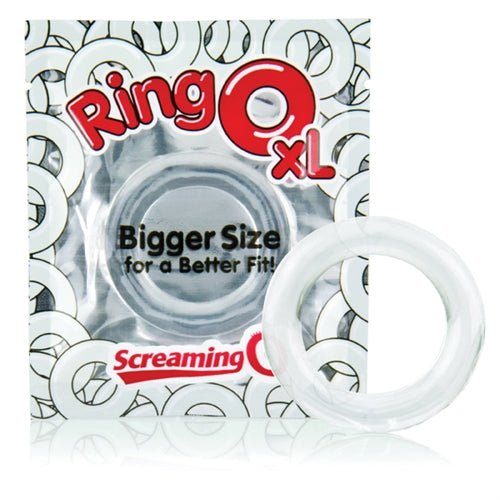 Ringo XL - Clear - Each - TruLuv Novelties