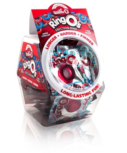 Ringo's - 36 Piece Fishbowl - Assorted Colors - TruLuv Novelties