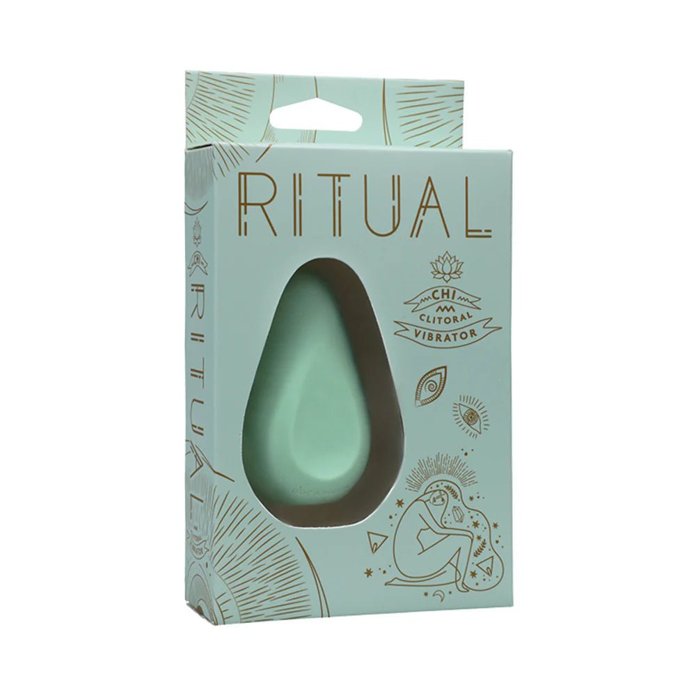 RITUAL Chi Rechargeable Silicone Clitoral Vibrator Mint - TruLuv Novelties