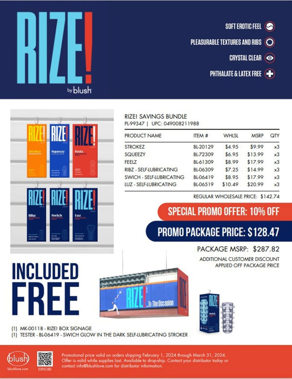 Rize! Savings Bundle - TruLuv Novelties