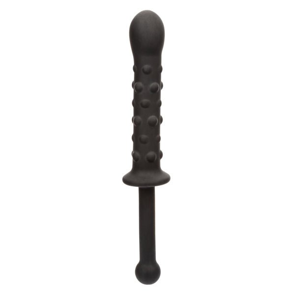 Rock Bottom Bendies Bendy Beaded Probe - Black - TruLuv Novelties