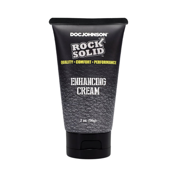 Rock Solid Enhancing Cream 2 oz. (Bulk) - TruLuv Novelties