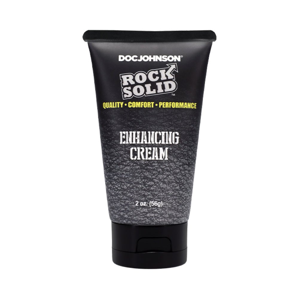 Rock Solid Enhancing Cream 2 oz. (Bulk) - TruLuv Novelties