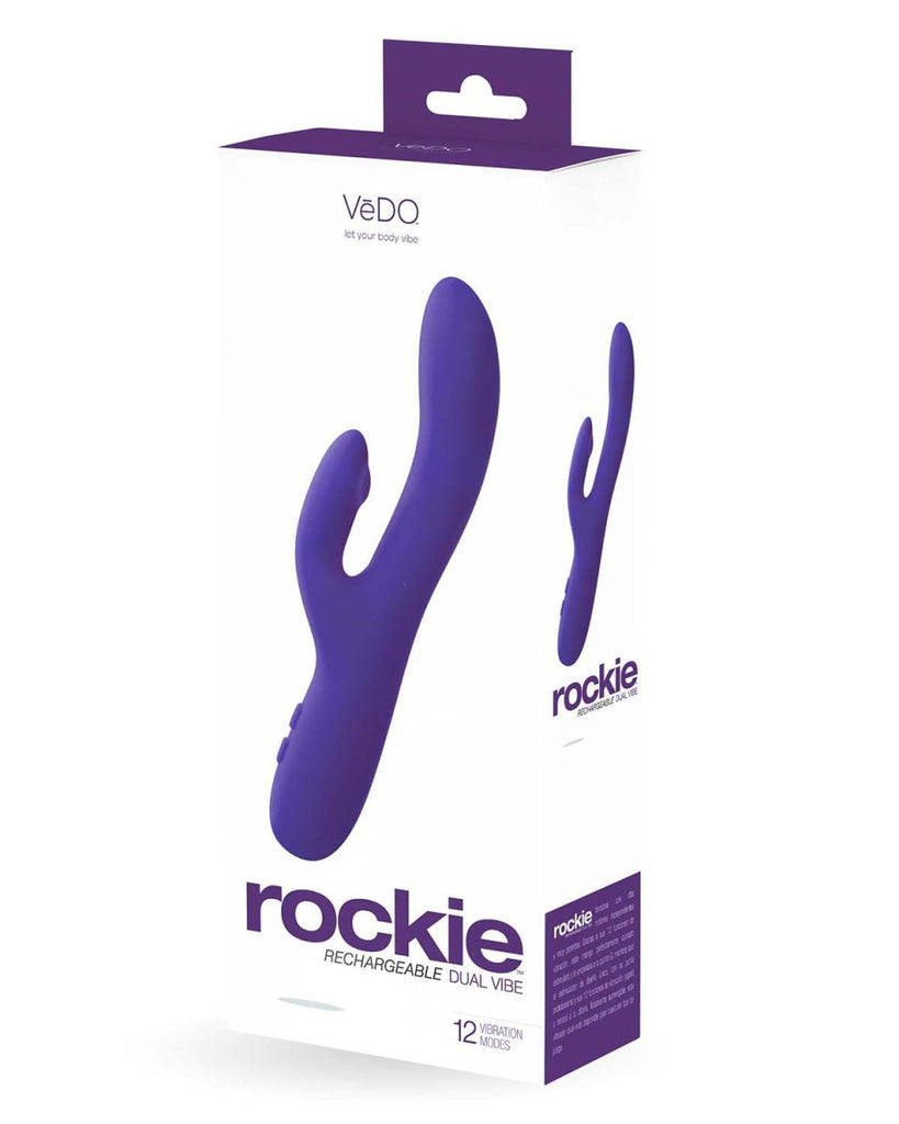 Rockie Dual Rechargeable Vibe - TruLuv Novelties