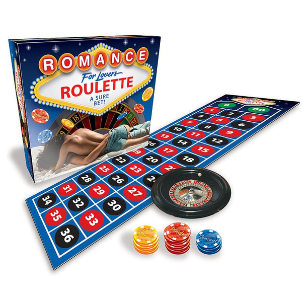 Romance Roulette Erotic Game - TruLuv Novelties