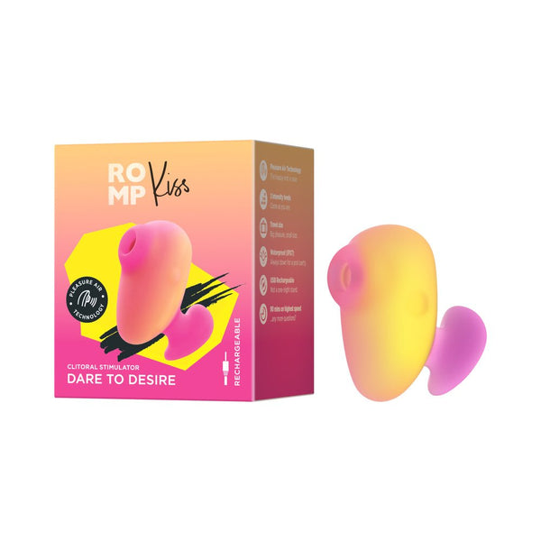 ROMP Kiss Pink/Coral - TruLuv Novelties
