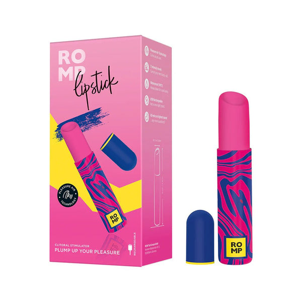 ROMP Lipstick Pleasure Air Stimulator - TruLuv Novelties