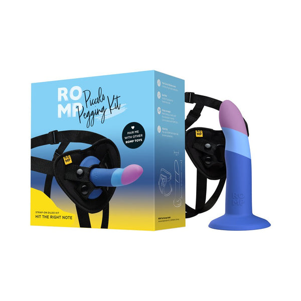 ROMP Piccolo Pegging Kit - TruLuv Novelties