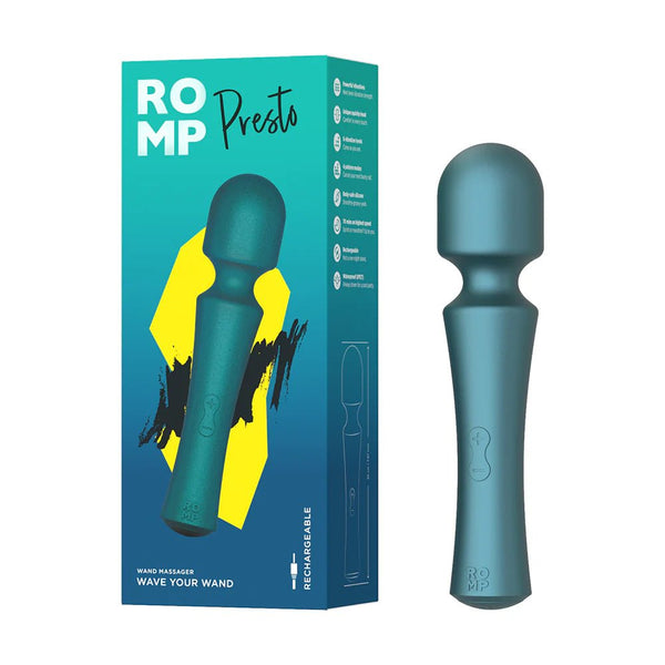 ROMP Presto Wand Vibrator - TruLuv Novelties