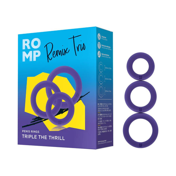 ROMP Remix Trio - TruLuv Novelties