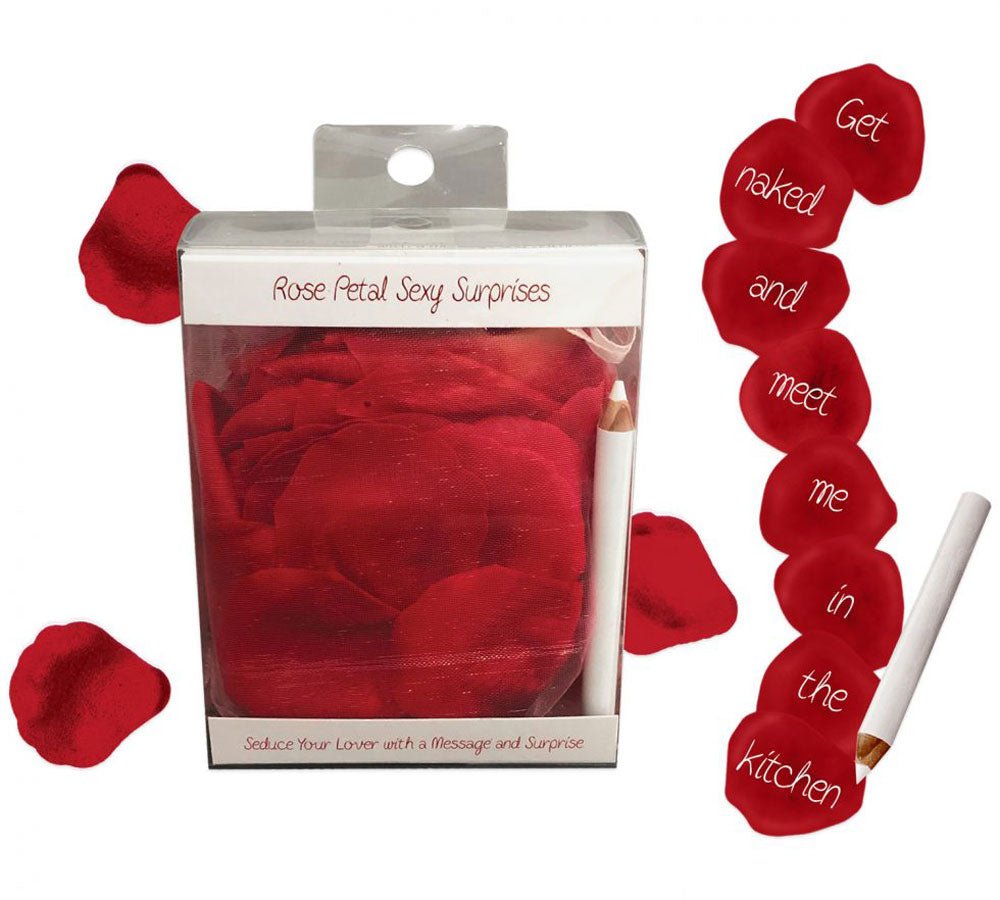 Rose Petal Sexy Surprise - TruLuv Novelties