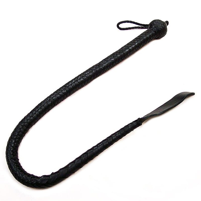 Rouge Devil Tail Whip Black - TruLuv Novelties