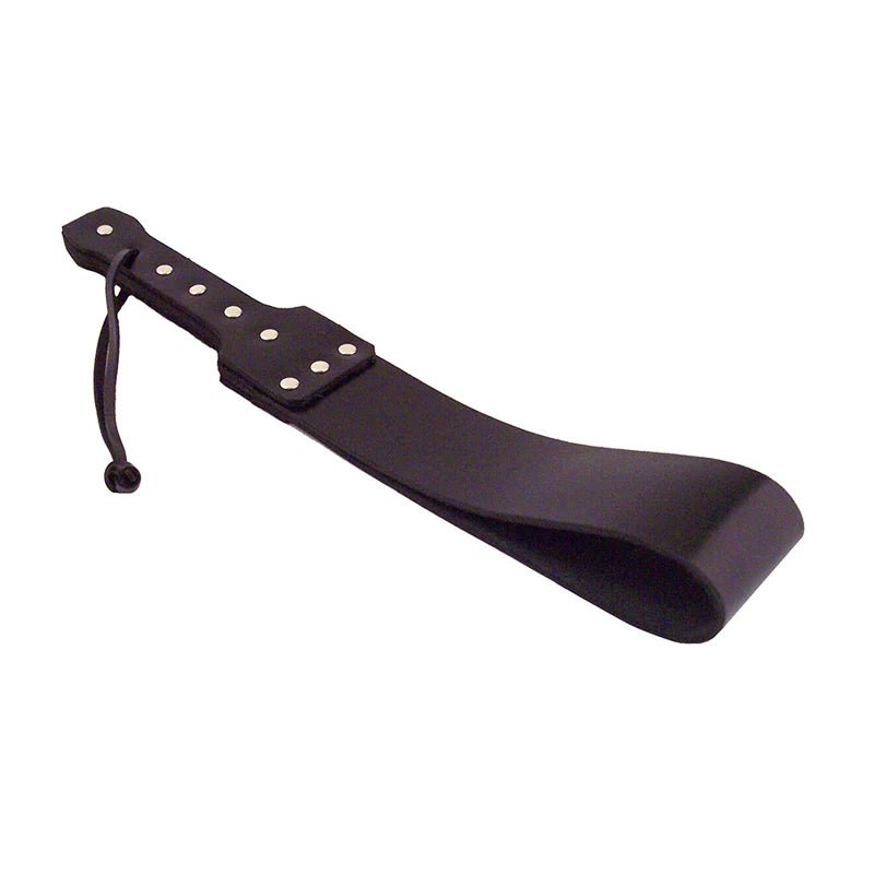 Rouge Folded Paddle Black - TruLuv Novelties