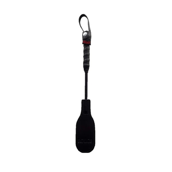 Rouge Mini Oval Paddle 10 in. Black - TruLuv Novelties