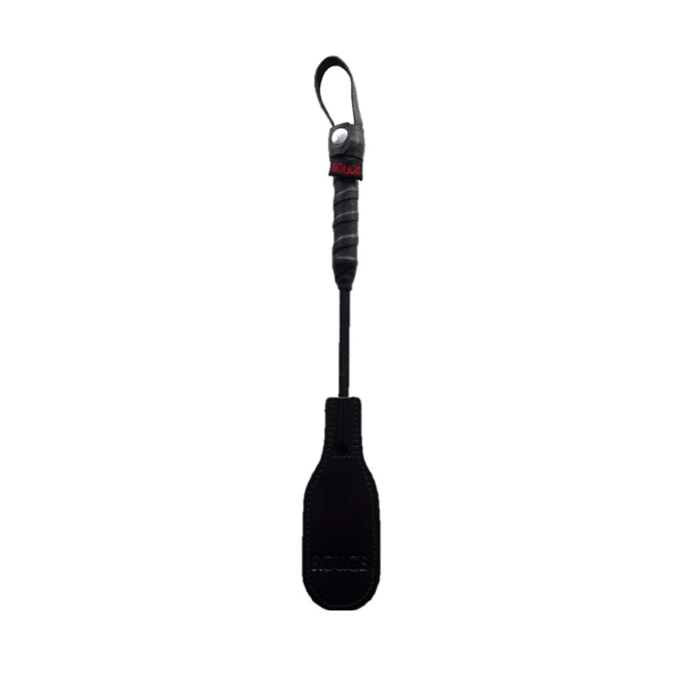 Rouge Mini Oval Paddle 10 in. Black - TruLuv Novelties