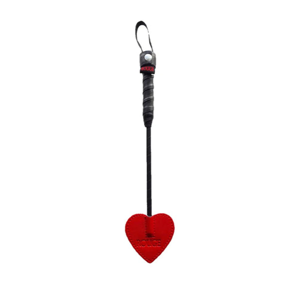 Rouge Mini Spade Paddle 10 in. Red - TruLuv Novelties