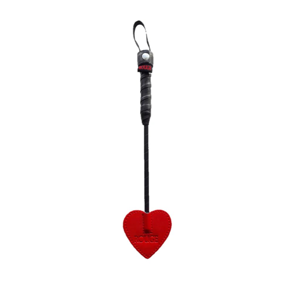 Rouge Mini Spade Paddle 10 in. Red - TruLuv Novelties