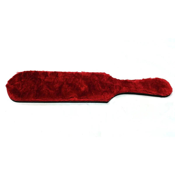 Rouge Paddle with Fur Red - TruLuv Novelties