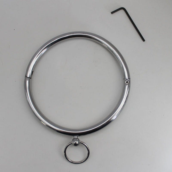 Rouge Stainless Steel Collar - TruLuv Novelties