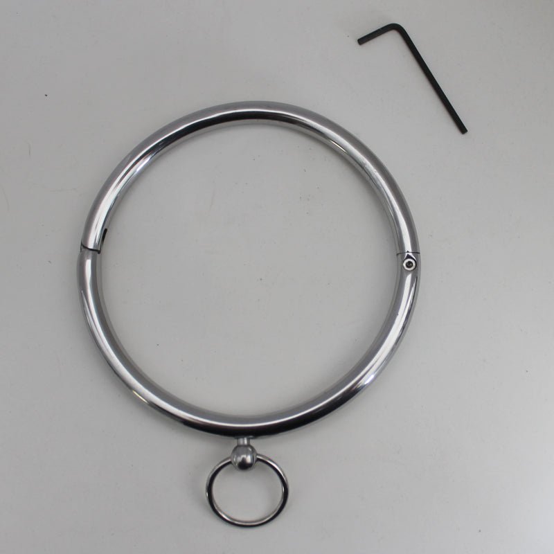 Rouge Stainless Steel Collar - TruLuv Novelties