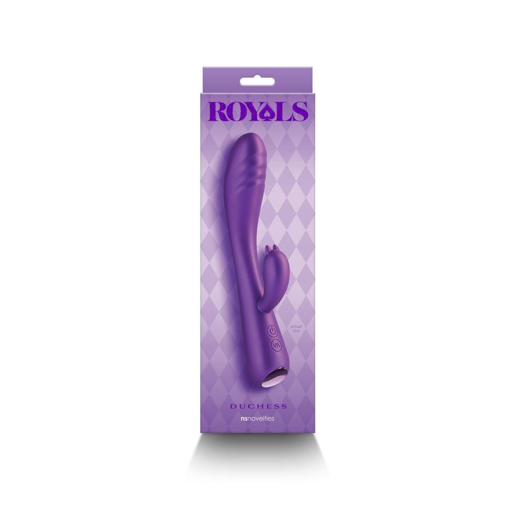 Royals - Duchess - Metallic Purple - TruLuv Novelties