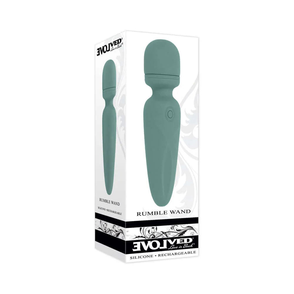 Rumble Wand - Green - TruLuv Novelties