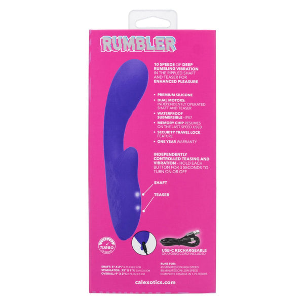 Rumbler Rumble “G” - Purple - TruLuv Novelties