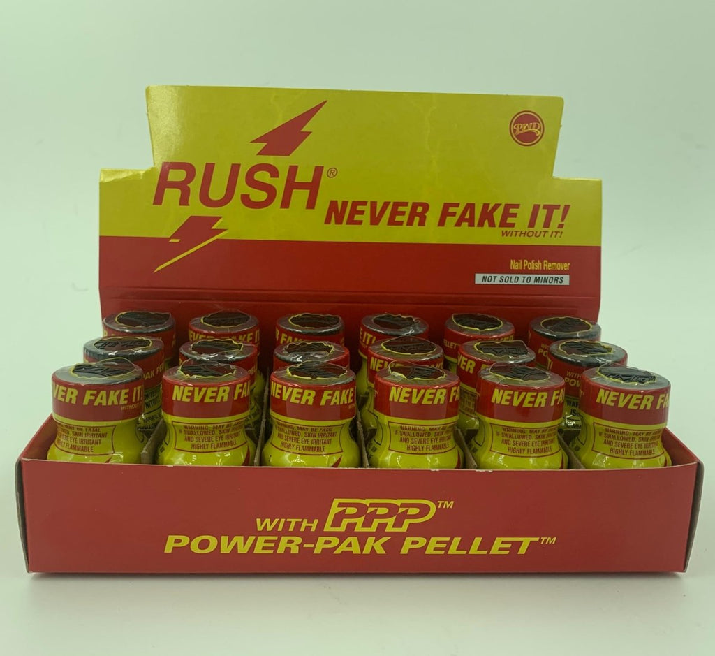 Rush Electrical Contact Cleaner 10 ml - 18 Count Display - TruLuv Novelties