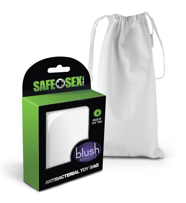 Safe Sex - Antibacterial Toy Bag - Each - TruLuv Novelties