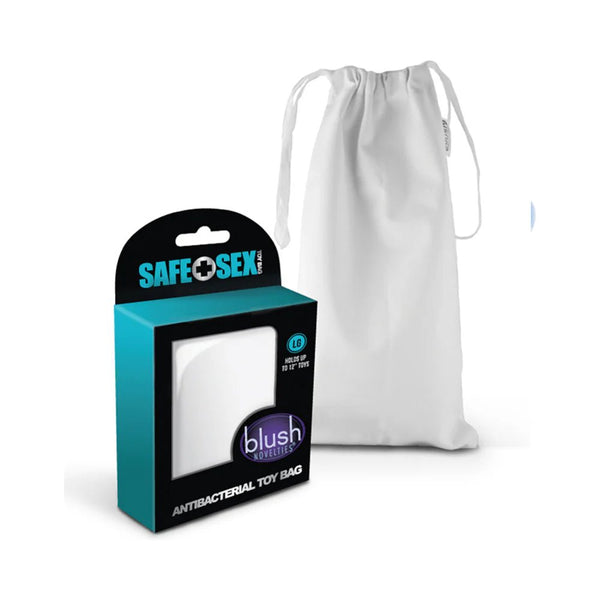 Safe Sex Antibacterial Toy Bag Large - TruLuv Novelties
