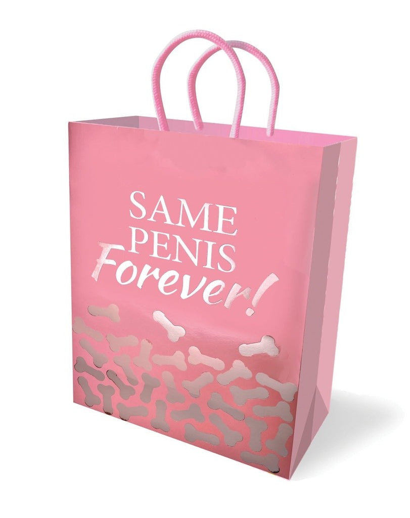 Same Penis Forever - Gift Bag - TruLuv Novelties