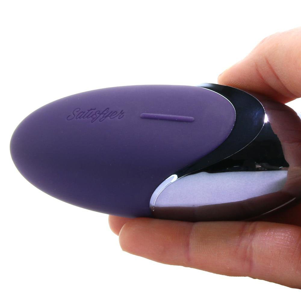 Satisfyer Layons Purple Pleasure 15-Function Rechargebale Silicone Stimulator - TruLuv Novelties